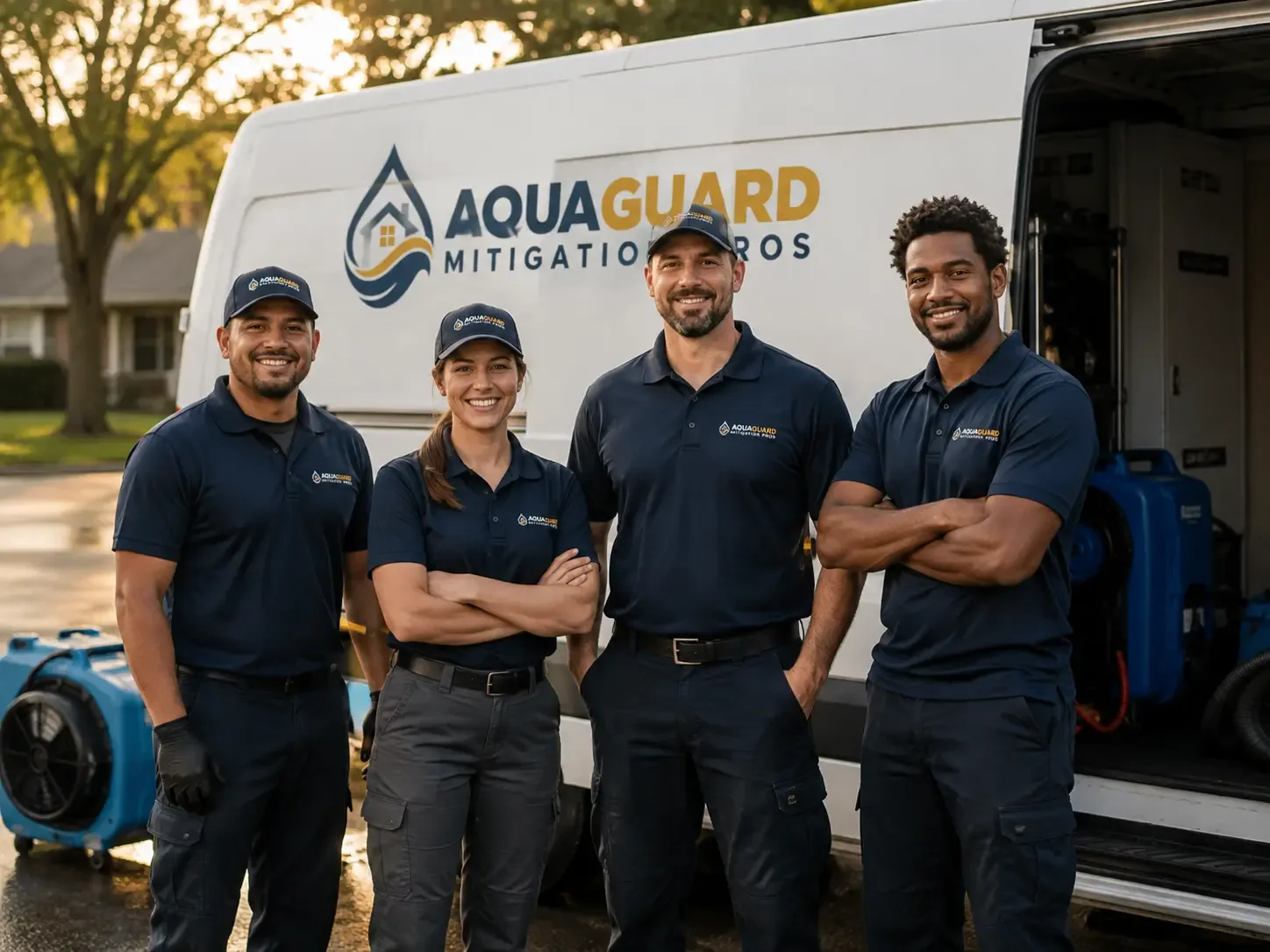 Water Damage Mitigation company in Powhatan, LA