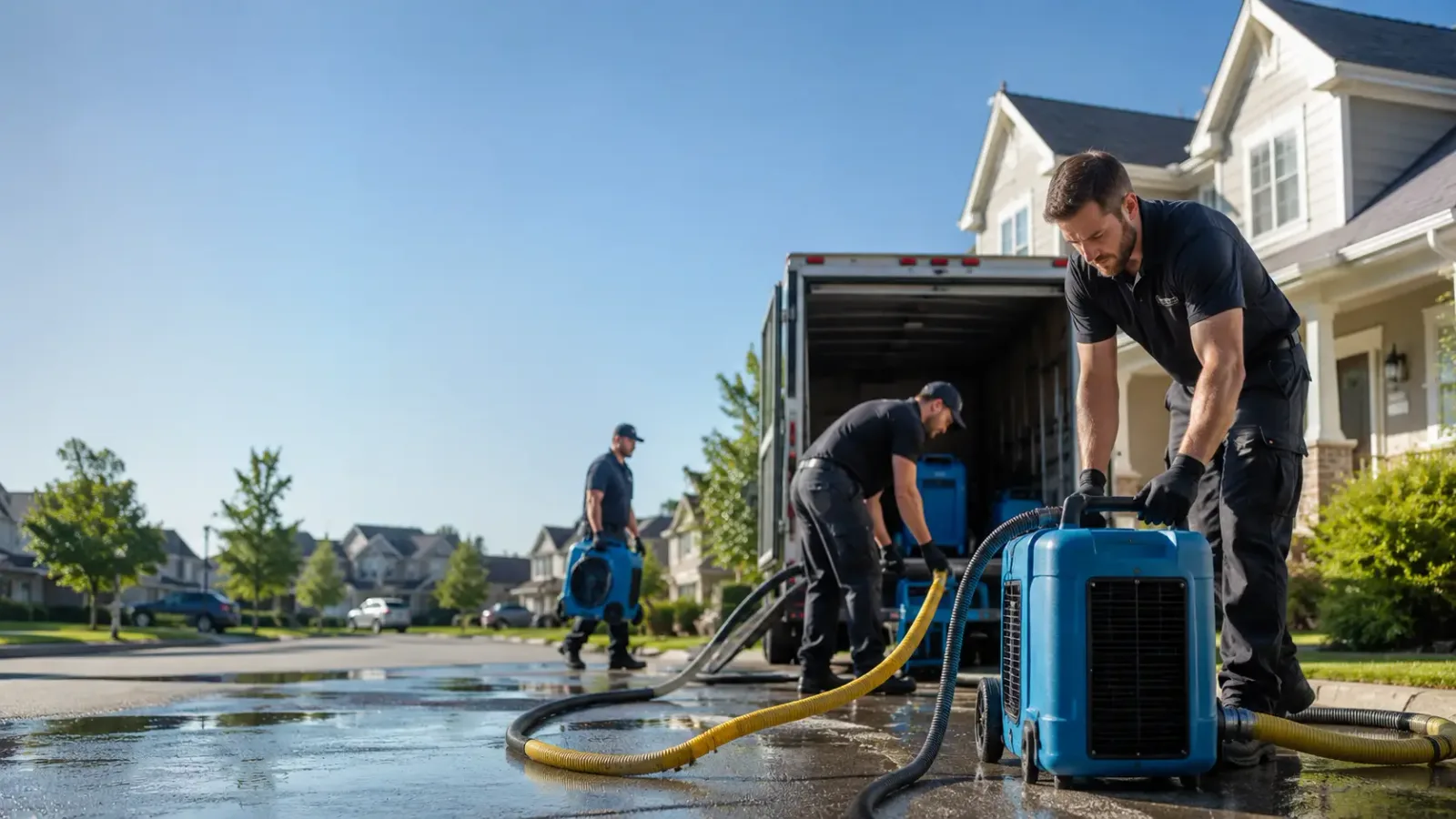 Water Damage Mitigation in Powhatan, LA